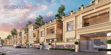 3 BHK Villa – Exterior View View at Maltipatpur - for Sale