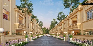 3 BHK Villa – Exterior View View at Maltipatpur - for Sale