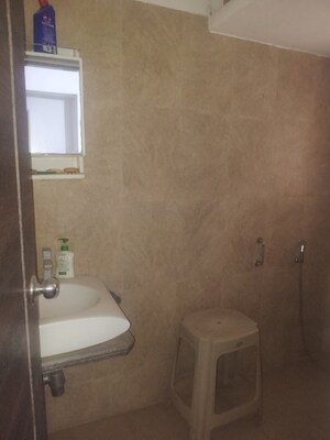Bathroom in 3 BHK Apartment at Mira Nagar – for Sale