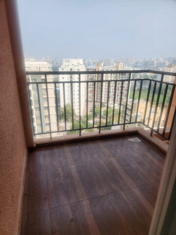Balcony in 2 BHK Apartment at Dynamic Imperia Plus, Pisoli – for Rent