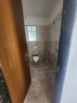 Attached Bathroom in 2 BHK Apartment at Dynamic Imperia Plus, Pisoli – for Rent
