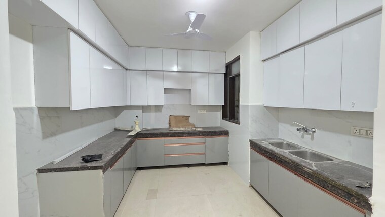 Kitchen, saket 3 Bedroom 1505 Sq.Ft. Builder Floor In Saket Delhi 9546721