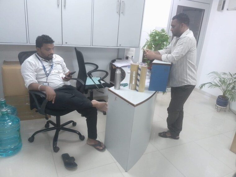 Team Area, jai-antariksha Commercial Office Space 1350 Sq.Ft. In Andheri East Mumbai 9546731