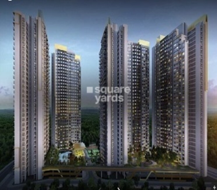 Exterior View, amanora-gold-towers 2 Bedroom 669 Sq.Ft. Apartment In Hadapsar Pune 9546769