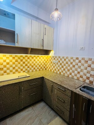 Bedroom in 1 BHK Builder Floor at Saket – for Rent