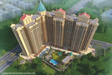 1 BHK Apartment – Exterior View View at Siddhi Highland Park Phase 2, Kapur Bawdi - for Sale