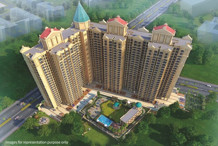 Exterior View, siddhi-highland-park-phase-2 1 Bedroom 399 Sq.Ft. Apartment In Kapur Bawdi Thane 9546773