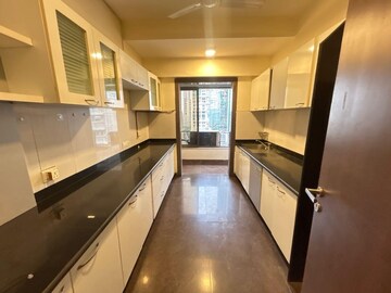 Kitchen in 3 BHK Apartment at Prabhadevi CHS, Prabhadevi – for Rent