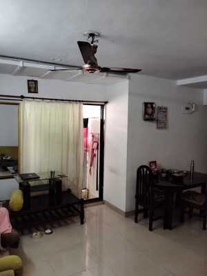 Living Room in 2 BHK Apartment at Kamothe – for Sale