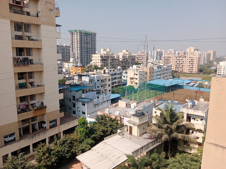 Exterior View, mont-vert-seville-phase-i 3 Bedroom 1336 Sq.Ft. Apartment In Wakad Pune 9546854