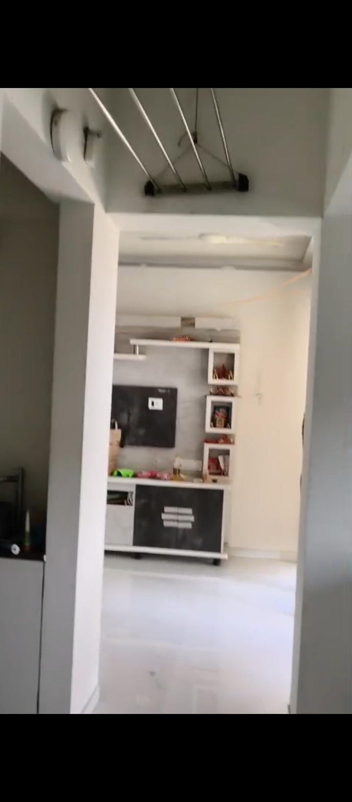 1 BHK + Pooja Room Apartment For Rent in Runwal Gardens