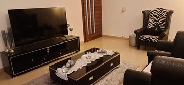 Living Room in 2 BHK Apartment at Piyush Heights, Sector 89 – for Rent