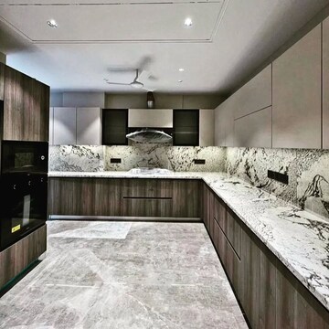 Kitchen in 6+ BHK Builder Floor at SR Homes Gurgaon, Sector 41 – for Sale