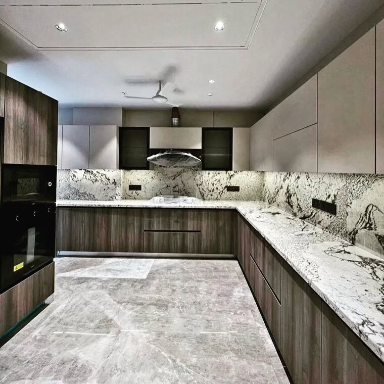 Kitchen, sr-homes-gurgaon 6+ Bedroom 400 Sq.Ft. Builder Floor In Sector 41 Gurgaon 9546897