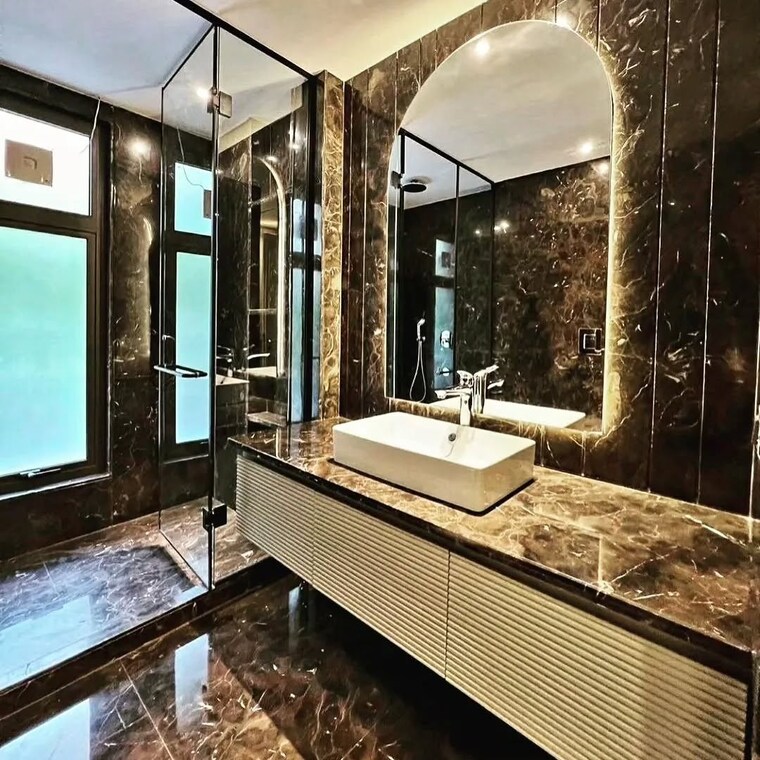 Kitchen, sr-homes-gurgaon 6+ Bedroom 400 Sq.Ft. Builder Floor In Sector 41 Gurgaon 9546897