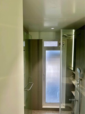 Building Lobby in 3 BHK Apartment at Cosmos Jewels, Ghodbunder Road – for Rent