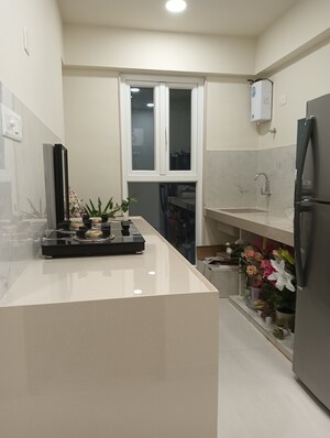 Kitchen in 2 BHK Apartment at Raghav Ananta, Vikhroli East – for Sale