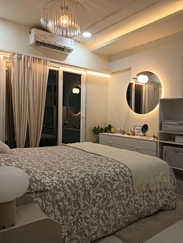 Bedroom in 2 BHK Apartment at Raghav Ananta, Vikhroli East – for Sale