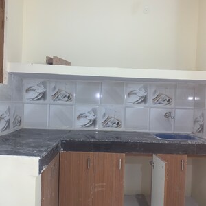 Kitchen in 1 RK Builder Floor at Katwaria Sarai – for Rent