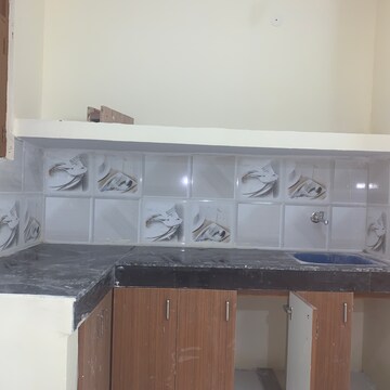 Kitchen in 1 RK Builder Floor at Katwaria Sarai – for Rent