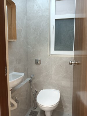 Bathroom in 2 BHK Apartment at Raghav Ananta, Vikhroli East – for Sale