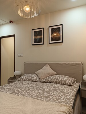 Bedroom in 2 BHK Apartment at Raghav Ananta, Vikhroli East – for Sale