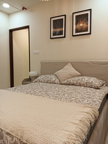 Bedroom in 2 BHK Apartment at Raghav Ananta, Vikhroli East – for Sale