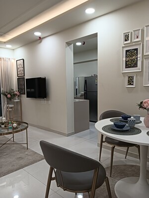 Master Bedroom in 2 BHK Apartment at Raghav Ananta, Vikhroli East – for Sale