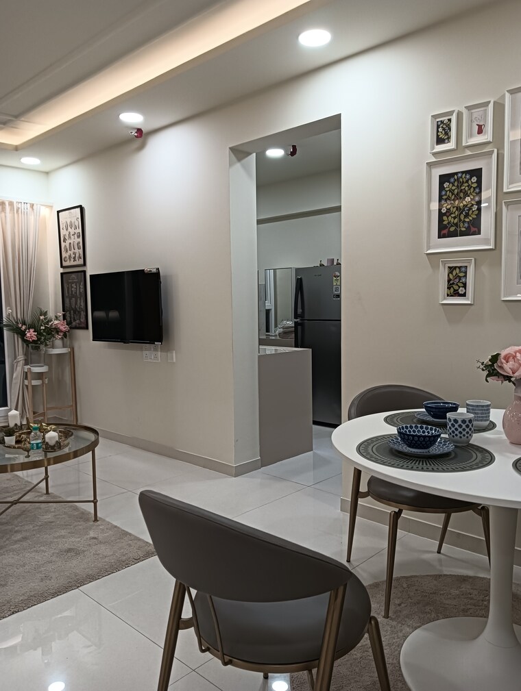 Master Bedroom, raghav-ananta 2 Bedroom 585 Sq.Ft. Apartment In Vikhroli East Mumbai 9546893