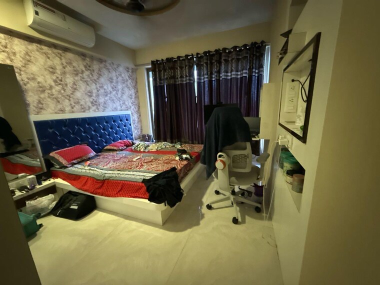 Bedroom, lucent-fressia-ranibello 3 Bedroom 1030 Sq.Ft. Apartment In Malad East Mumbai 9546894
