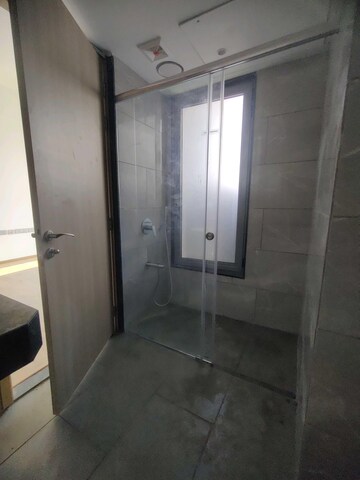 Building Lobby in 4 BHK Apartment at Rustomjee Crown, Prabhadevi – for Rent