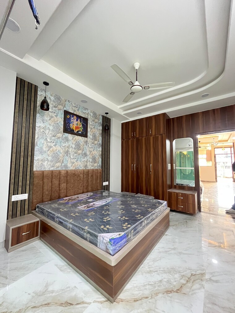 Bedroom, jagatpura 3 Bedroom 1800 Sq.Ft. Villa In Jagatpura Jaipur 9546924