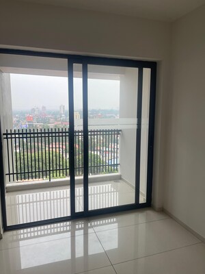 Balcony in 3 BHK Apartment at Patturaickal – for Sale