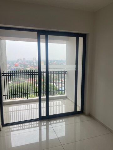 Balcony in 3 BHK Apartment at Patturaickal – for Sale