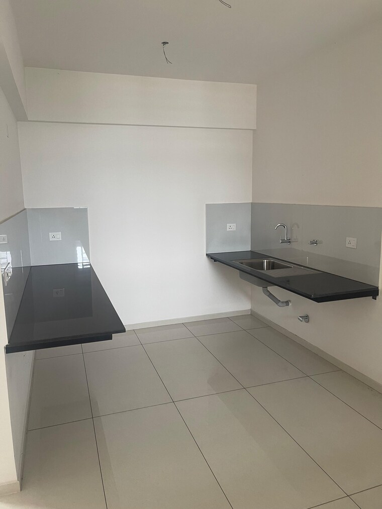 Kitchen, patturaickal 3 Bedroom 1500 Sq.Ft. Apartment In Patturaickal Thrissur 9546918