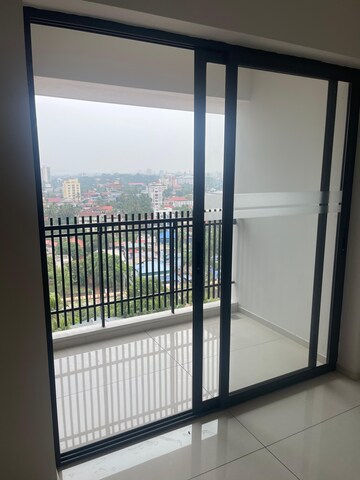 Balcony in 3 BHK Apartment at Patturaickal – for Sale