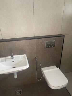 Bathroom in 3 BHK Apartment at Patturaickal – for Sale