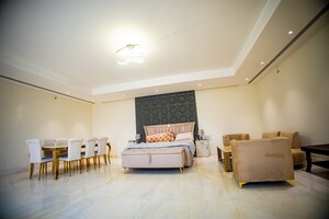 Living Room in 3 BHK Villa at Ghitorni – for Sale