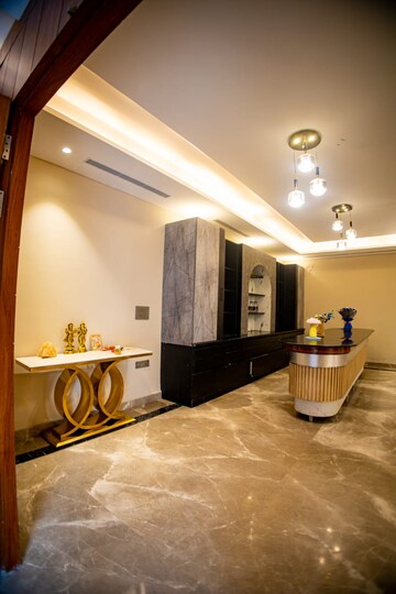 Living Room in 3 BHK Villa at Ghitorni – for Sale