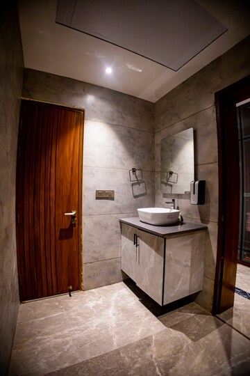 Bathroom in 3 BHK Villa at Ghitorni – for Sale