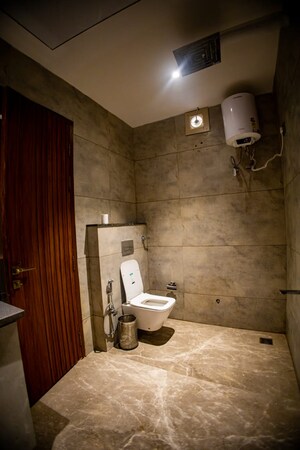 Bathroom in 3 BHK Villa at Ghitorni – for Sale