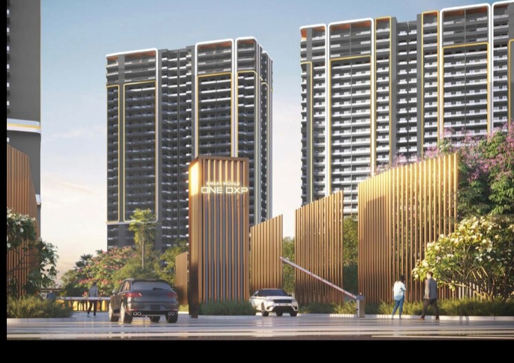 Exterior View, smart-world-one-dxp 3 Bedroom 1806 Sq.Ft. Apartment In Sector 113 Gurgaon 9546951
