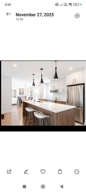 Kitchen in 3 BHK Apartment at Smart World One DXP, Sector 113 – for Sale