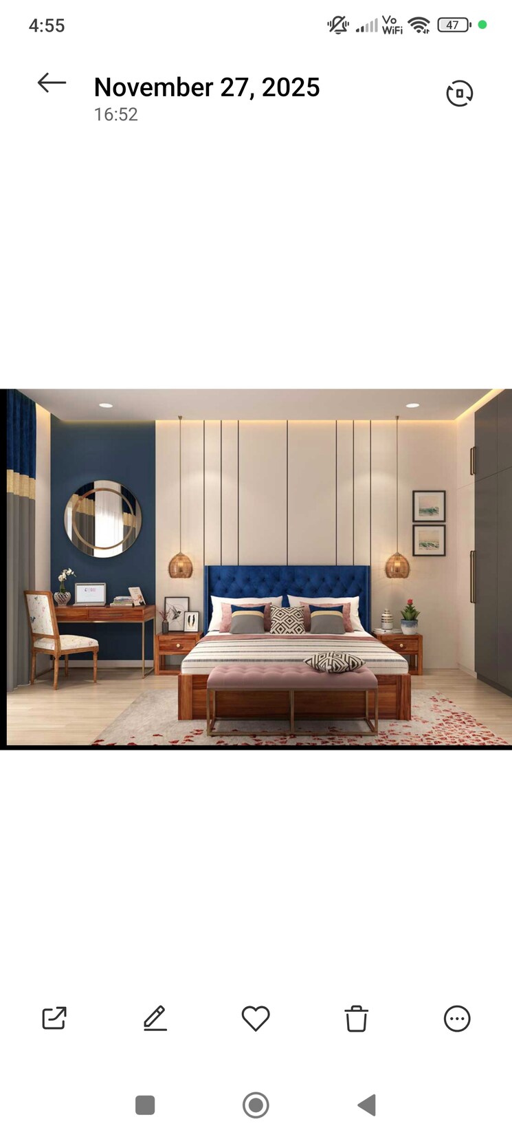 Living Room, smart-world-one-dxp 3 Bedroom 1806 Sq.Ft. Apartment In Sector 113 Gurgaon 9546951
