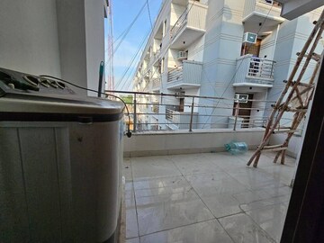 Balcony in 3 BHK Builder Floor at Saket – for Rent