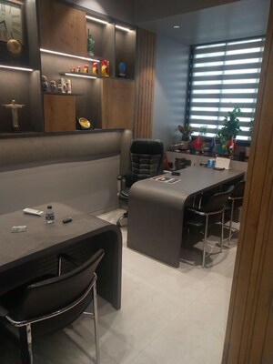 Kitchen in  Office Space at Kharadi – for Rent