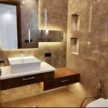 Kitchen in 5 BHK Builder Floor at Bhim Garh Kheri, Sector 3 – for Sale