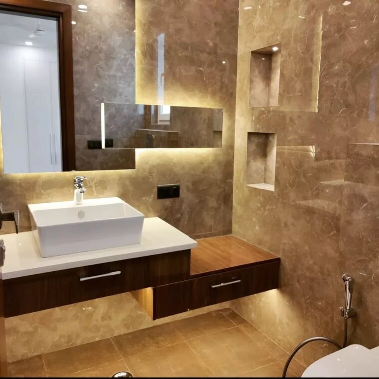 Kitchen, bhim-garh-kheri 5 Bedroom 400 Sq.Ft. Builder Floor In Sector 3 Gurgaon 9546972
