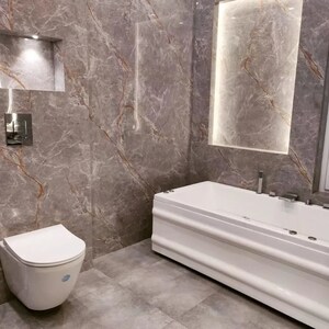 Bathroom in 5 BHK Builder Floor at Bhim Garh Kheri, Sector 3 – for Sale