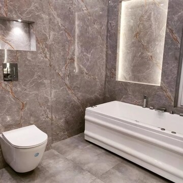 Bathroom in 5 BHK Builder Floor at Bhim Garh Kheri, Sector 3 – for Sale